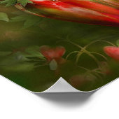 Bloedende harten in het Poster van de hematocriet (Hoek)