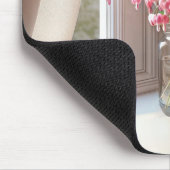 Bloedende harten in Mason Jar Muismat (Hoek)