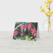 BLOEDENDE HARTEN KAART (Gele Bloem)