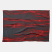 Bloedende keukenhanddoek (Horizontaal)