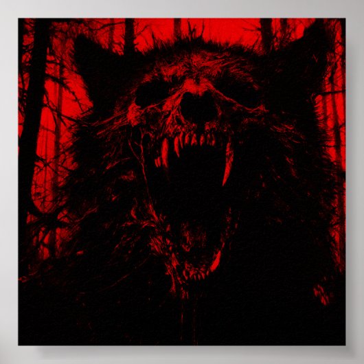 BLOEDENDE KWELLING | Mat papier afdrukken Poster (Voorkant)