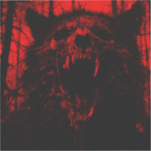 BLOEDENDE KWELLING | STICKER (Voorkant)