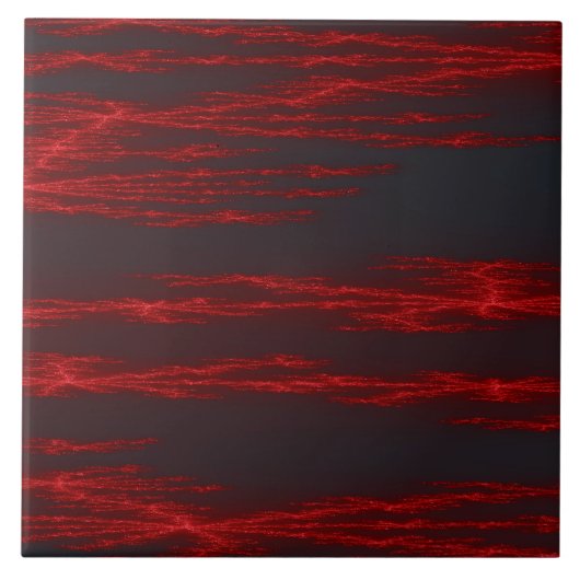 Bloedende Tegel Tegeltje (Voorkant)