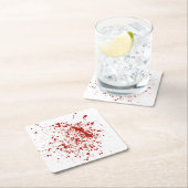 Bloederig 2 kartonnen onderzetters (Insitu)