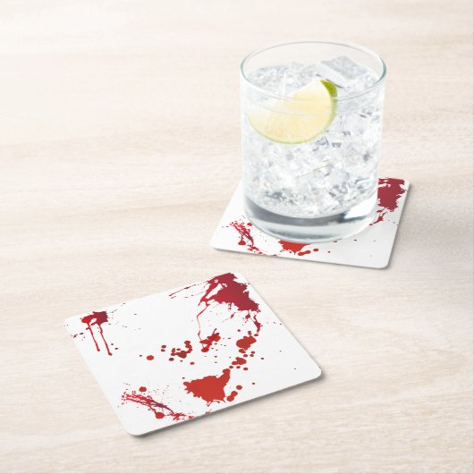 bloederig kartonnen onderzetters (Insitu)