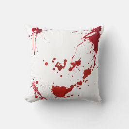 bloederig werpkussen kussen