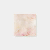 Bloederige bloem post-it® notes (Voorkant)