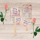 Bloederige bloem post-it® notes