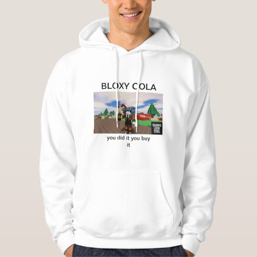 bloederige cola hoodie (Voorkant)