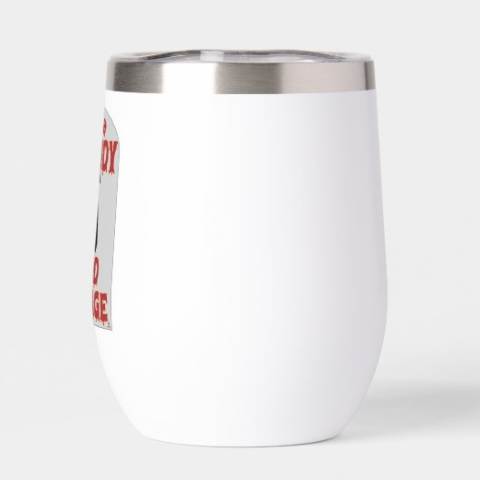 Bloederige Goede  Leuke Halloween Vampier (Achterkant)