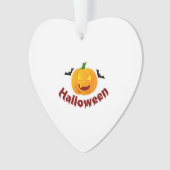 bloederige Halloween Ornament (voorkant)