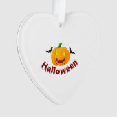 bloederige Halloween Ornament (voorkant)