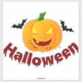 bloederige Halloween Sticker (Vel)
