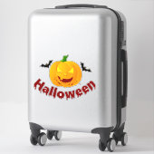 bloederige Halloween Sticker (Koffer)