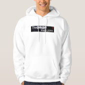 Bloederige hand print hoodie (Voorkant)