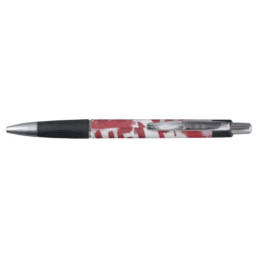 bloederige hulp pen (Achterkant)