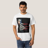 bloederige klauw t-shirt (Voorkant volledig)