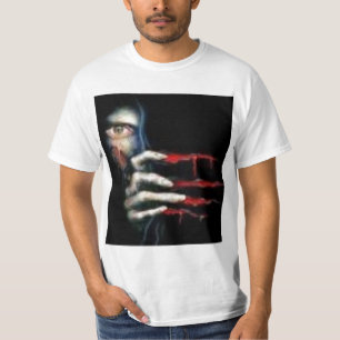 bloederige klauw t-shirt