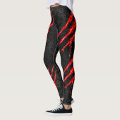 Bloederige klauwhelmen leggings (Links)