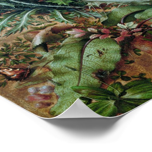  bloederige kunstwoud poster (Hoek)