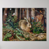  bloederige kunstwoud poster (Voorkant)