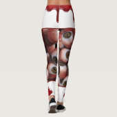 Bloederige oogbollen leggings (Achterkant)