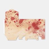 Bloederige  Papier Halloween Gotische Partij Bedankdoosjes (Uitgevouwen)