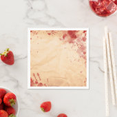 Bloederige  Papier Halloween Gotische Partij Servet (Insitu)