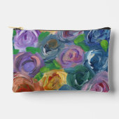 Bloederige rits zakje etui (Voorkant)