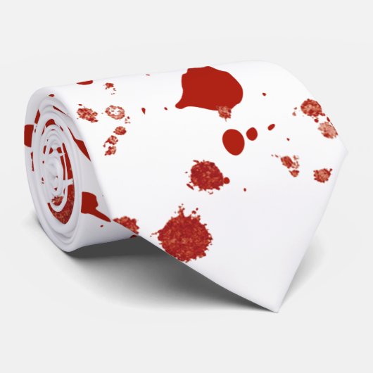 bloederige stropdas (Opgerold)