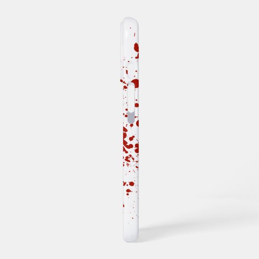 bloederige telefooncel iPhone 16 hoesje (Linkerkant)