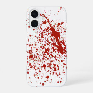 bloederige telefooncel iPhone 16 hoesje