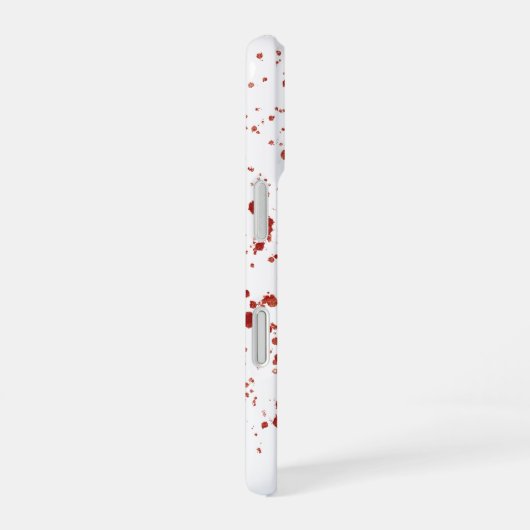 bloederige telefooncel iPhone 16 hoesje (Rechterkant)