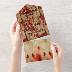 Bloederige Uitnodiging