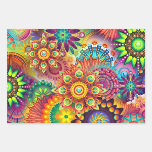 Bloedfestival Inpakpapier Vel (Voorkant)