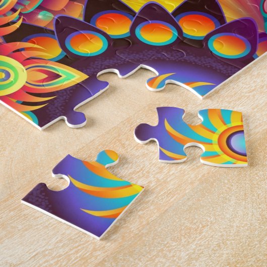 Bloedfestival Puzzle Legpuzzel (Zijkant)