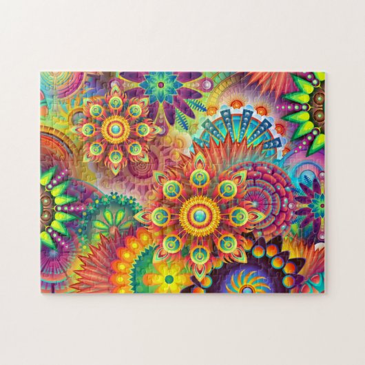 Bloedfestival Puzzle Legpuzzel (Horizontaal)