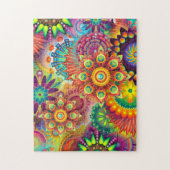 Bloedfestival Puzzle Legpuzzel (Verticaal)