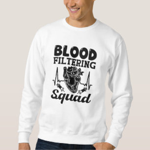 Bloedfiltering Squad Nephrology Dialyse Neurse Trui