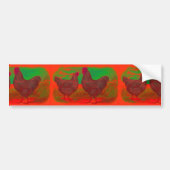BloedFire Bumpersticker (Voorkant)