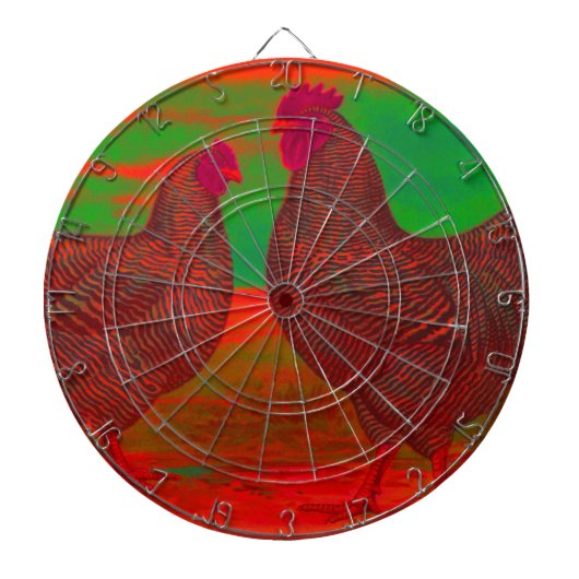 BloedFire Dartbord (Voorkant)