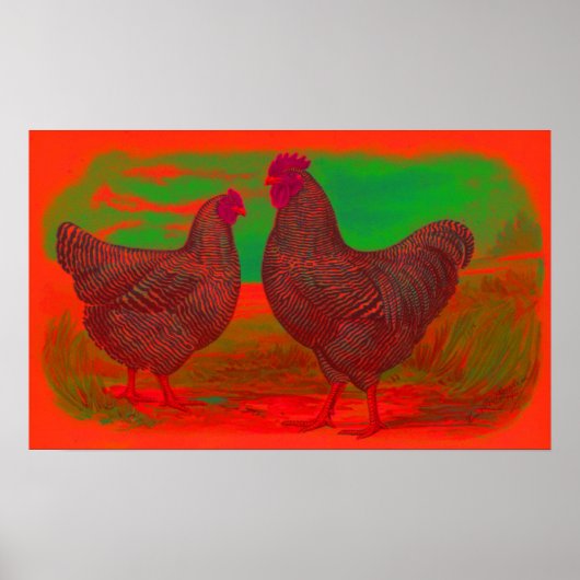 BloedFire Poster (Voorkant)