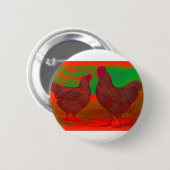 BloedFire Ronde Button 5,7 Cm (Voorkant /achterkant)