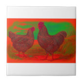 BloedFire Tegeltje (Voorkant)