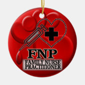 BLOEDFNP ORNAMENT - FAMILIE NURSE PRACTITIONER (Voorkant)