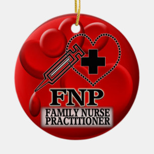 BLOEDFNP ORNAMENT - FAMILIE NURSE PRACTITIONER