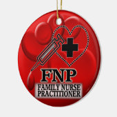 BLOEDFNP ORNAMENT - FAMILIE NURSE PRACTITIONER (Links)