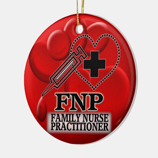 BLOEDFNP ORNAMENT - FAMILIE NURSE PRACTITIONER (Links)