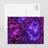 Bloedfractaal Briefkaart (Voorkant / Achterkant)