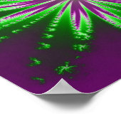 Bloedfractaal Poster (Hoek)